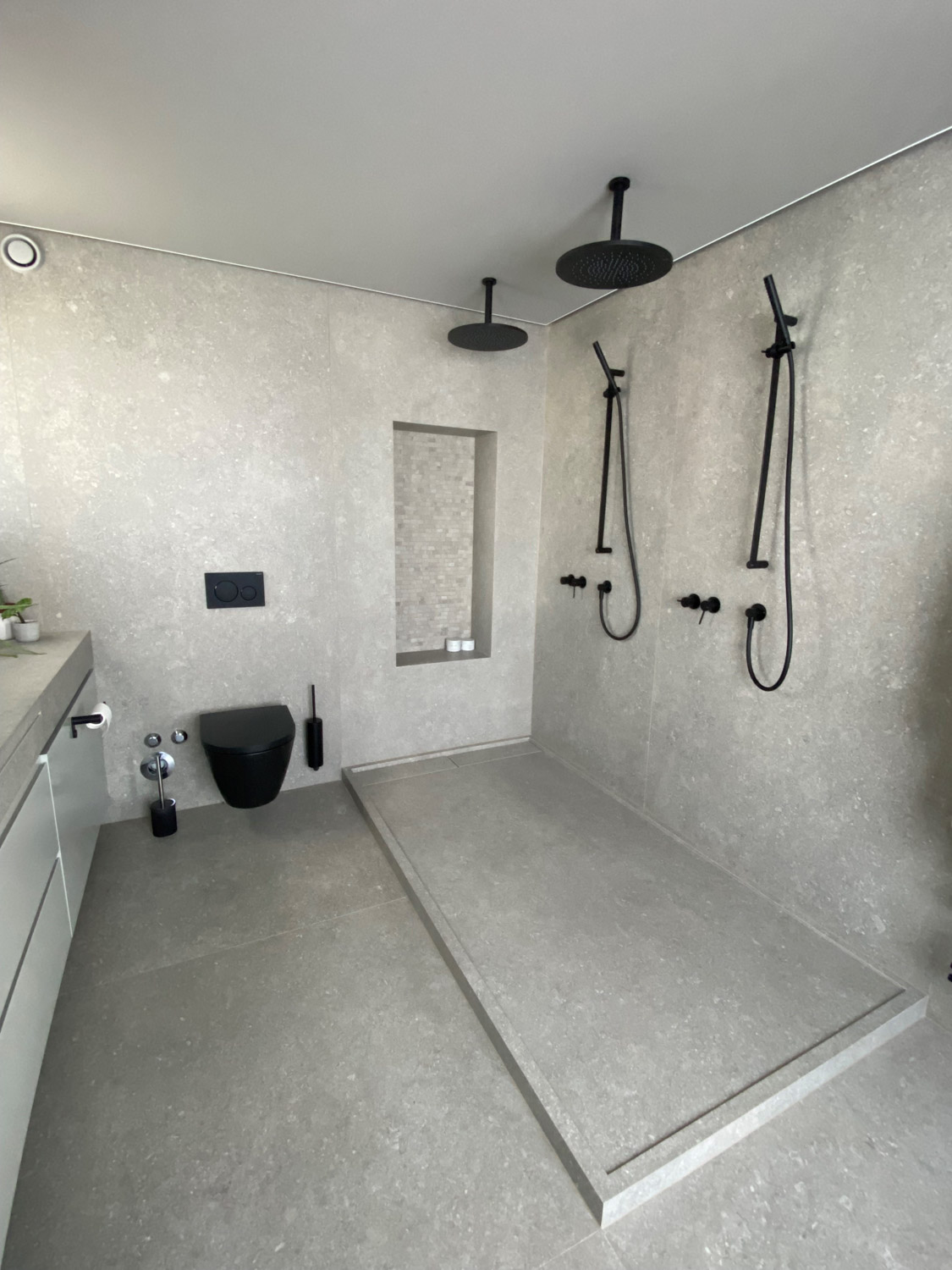 Ferreira carrelage pose de carrelage interieur douche a l italienne